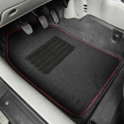Tapis universels moquette Rose Fluo