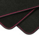 Tapis universels moquette Rose Fluo