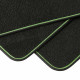 Tapis universels moquette Vert Fluo