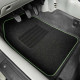 Tapis universels moquette Vert Fluo