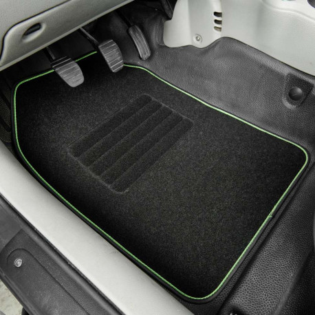 Tapis universels moquette Vert Fluo