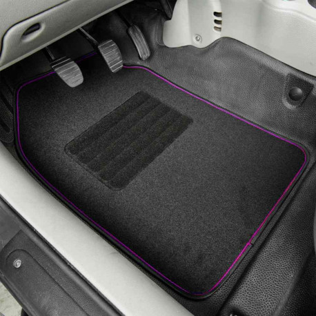 Tapis universels moquette Violet Fluo