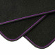 Tapis universels moquette Violet Fluo