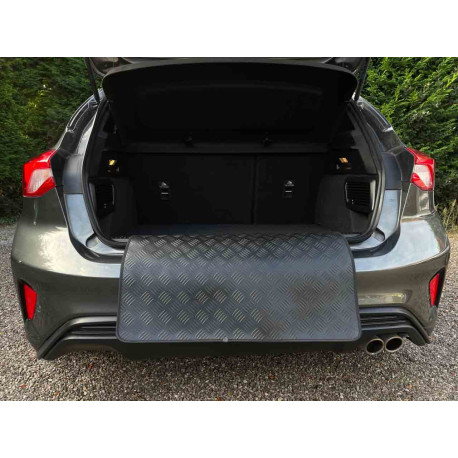 Tapis de Coffre caoutchouc universel et Protection pare choc caoutchouc