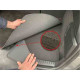 Tapis de Coffre caoutchouc universel et Protection pare choc caoutchouc