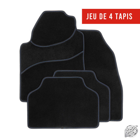 Tapis universels moquette Le Mans Bleu