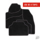Tapis universels moquette Le Mans Rouge