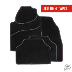 Tapis universels moquette Le Mans Rouge