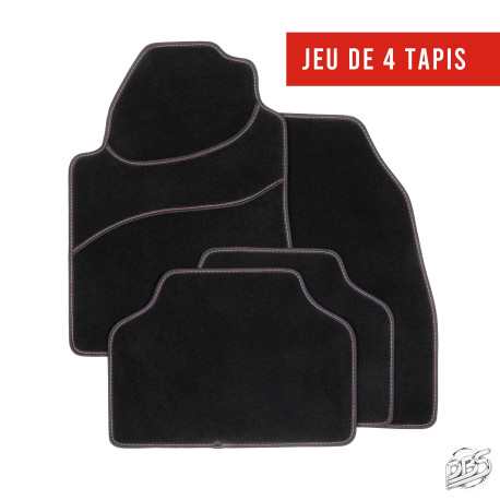 Tapis universels moquette Le Mans Rouge