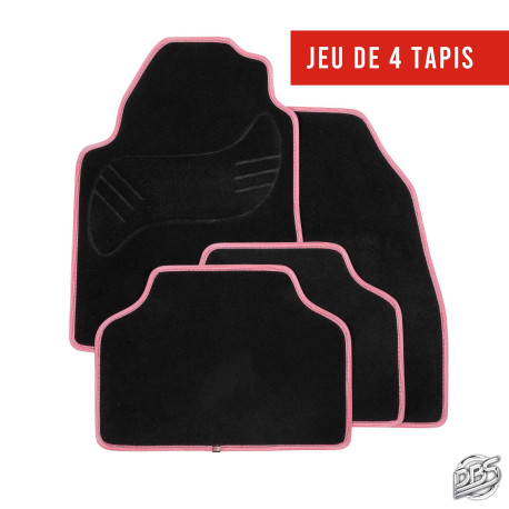 Tapis universels moquette Monaco Rouge