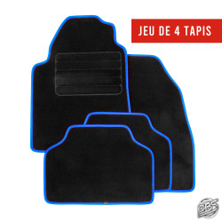 Tapis universels moquette Prague Bleu