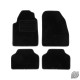 Tapis universels moquette Prague Noir