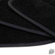 Tapis universels moquette Prague Noir