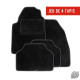Tapis universels moquette Prague Noir