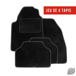 Tapis universels moquette Prague Noir