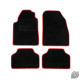 Tapis universels moquette Prague Rouge