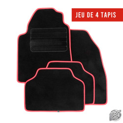 Tapis universels moquette Prague Rouge