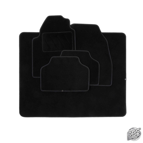 Tapis universels moquette Rotterdam et coffre