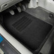 Tapis universels moquette Aston Noir