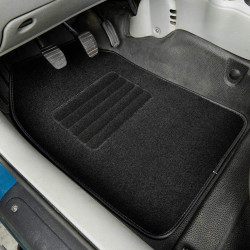 Tapis universels moquette Aston Noir
