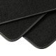 Tapis universels moquette Aston Noir
