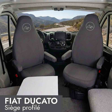 Housse camping car Fiat Ducato profile