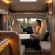 Housse camping car Fiat Ducato profile