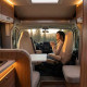 Housse camping car Fiat Ducato captain chair