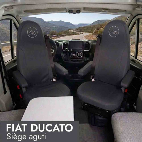 Housse camping car Fiat Ducato aguti