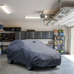Bâche semi sur mesure intérieur