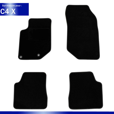 Tapis sur mesure Cristal Citroen C4 X (Dès 09/2022)