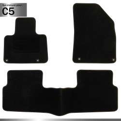 Tapis sur mesure Star Citroen C5 et Break Tourer (de 03/2008 à 02/2014)