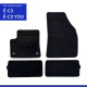 Tapis sur mesure Citroen Ë-C3 et Ë-C3 You (dès 01/2024)