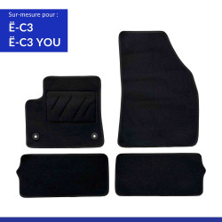 Tapis sur mesure Citroen Ë-C3 et Ë-C3 You (dès 01/2024)