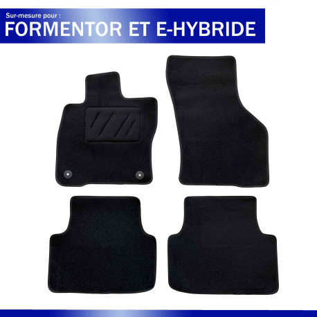 Tapis sur mesure Cupra Formentor / Formentor E-Hybride (dès 07/2020)
