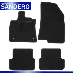 Tapis sur mesure Dacia Sandero / Stepway (dès 01/2021)