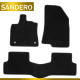 Tapis sur mesure Dacia Sandero / Stepway (dès 01/2021)