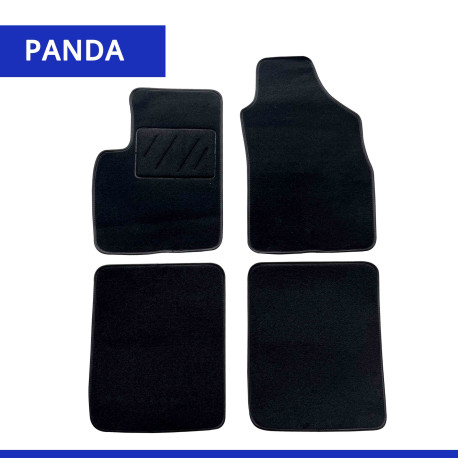 Tapis sur mesure Cristal Fiat Panda (de 09/2003 à 02/2012)