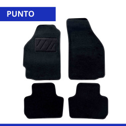 Tapis sur mesure cristal Fiat Punto (11/1999 à 09/2009)