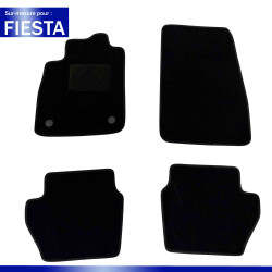 Tapis sur mesure cristal Ford Fiesta (dès 01/2017)