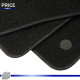 Tapis sur mesure cristal Ford Fiesta (dès 01/2017)