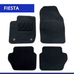 Tapis sur mesure cristal Ford Fiesta (de 09/2008 à 11/2012)