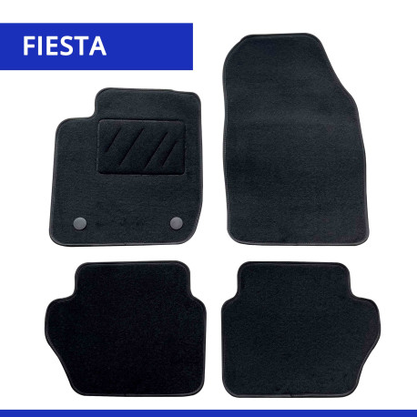 Tapis sur mesure cristal Ford Fiesta (de 09/2008 à 11/2012)