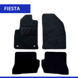 Tapis sur mesure cristal Ford Fiesta (de 11/2005 à 06/2008)