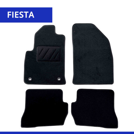Tapis sur mesure cristal Ford Fiesta (de 11/2005 à 06/2008)