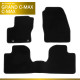 Tapis sur mesure Luxe Ford Grand C-MAX (de 11/2010 à 12/2012)