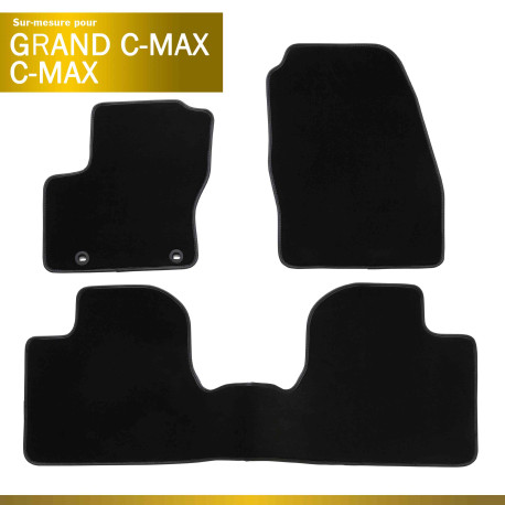 Tapis sur mesure Luxe Ford Grand C-MAX (de 11/2010 à 12/2012)