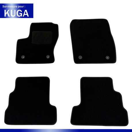 Tapis sur mesure Ford Kuga (de 10/2015 à 06/2019)