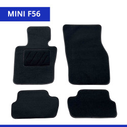 Tapis sur mesure Mini Cooper/One/Electric/Mini F56. F66 et J01 (dès 12/2013)