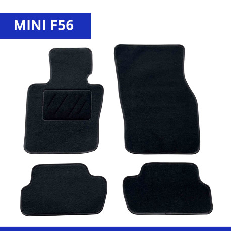Tapis sur mesure Mini Cooper/One/Electric/Mini F56. F66 et J01 (dès 12/2013)